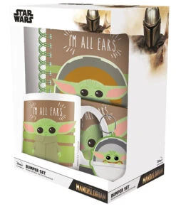 PYRAMID The Mandalorian Grogu I'm All Ears Bumper Gift Set (Last Available)