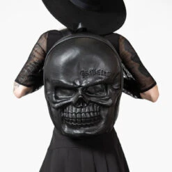 Grave Digger Backpack - Killstar [last Available] -HELL BUNNY SHOP GRAVE DIGGER BACKPACK W 1