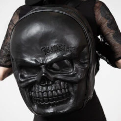 Grave Digger Backpack - Killstar [last Available] -HELL BUNNY SHOP GRAVE DIGGER BACKPACK W 2