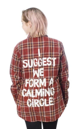 Hocus Pocus Mary Sanderson Flannel Shirt - Cakeworthy
