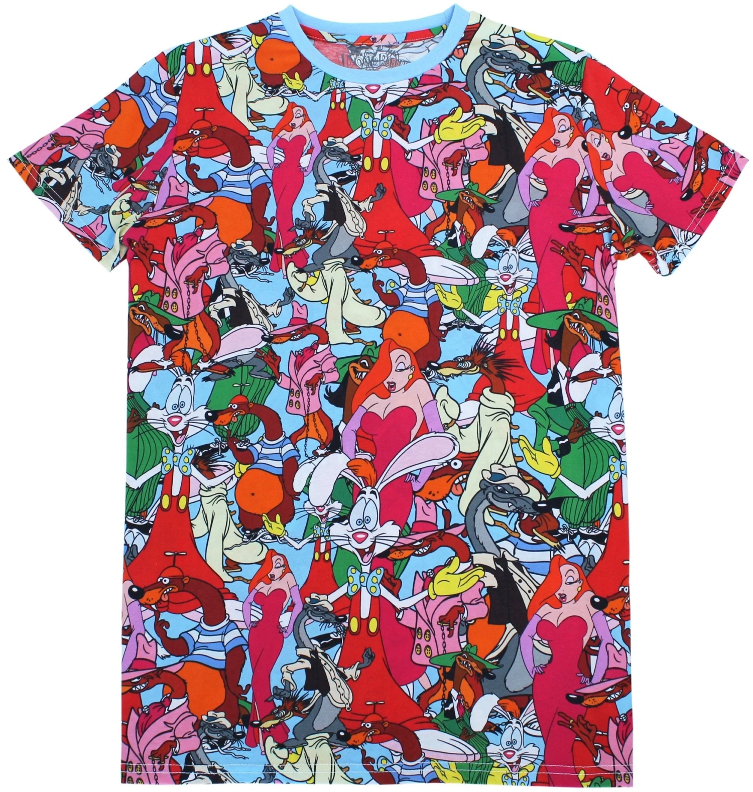 Who Framed Roger Rabbit AOP T-Shirt - Cakeworthy 5 Who Framed Roger Rabbit AOP T-Shirt - Cakeworthy - Image 3