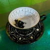 Cosmic Tea Cup & Saucer - Killstar -HELL BUNNY SHOP IMG 0496