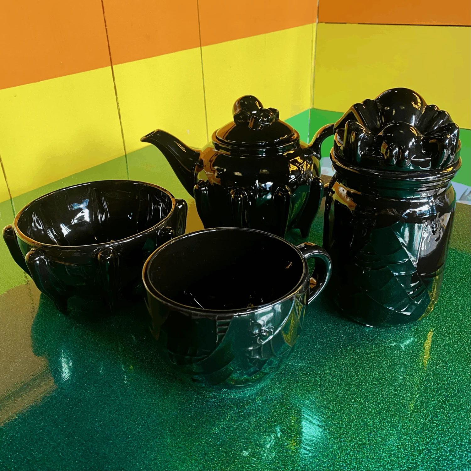 Arachnid Ceramic Jar - Killstar 4 Arachnid Ceramic Jar - Killstar - Image 2