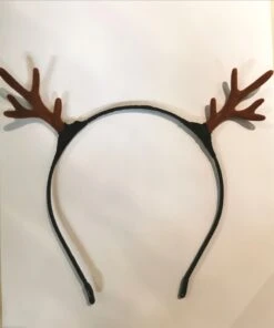 Raindeer Antler Clips & Headband