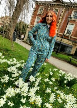 Bunny Meadow Boiler Suit - Run & Fly -HELL BUNNY SHOP IMG 20220414 124803