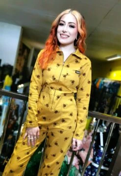 Bee Boiler Suit - Run & Fly