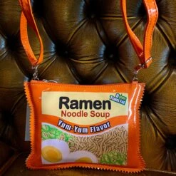 Ramen Crossbody Vinyl Bag