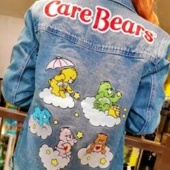 Care Bears Denim Jacket - Cakeworthy