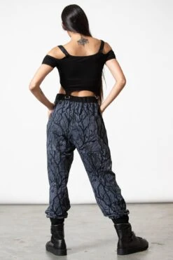 Into The Woods Joggers - Killstar -HELL BUNNY SHOP INTO THE WOODS JOGGERS W D