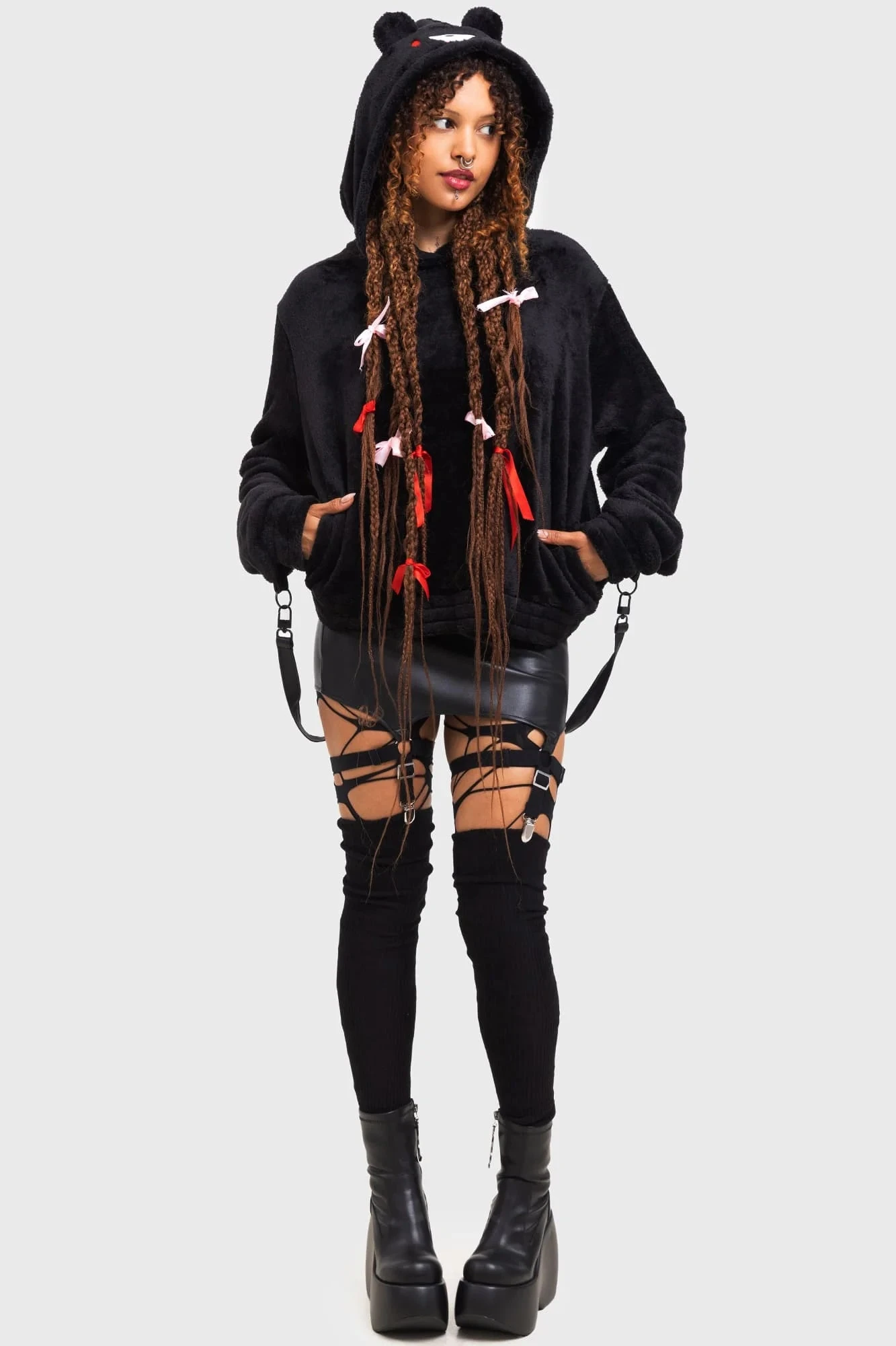 I'm Gloomy Hoodie - Killstar X Gloomy Bear 3 I'm Gloomy Hoodie - Killstar X Gloomy Bear