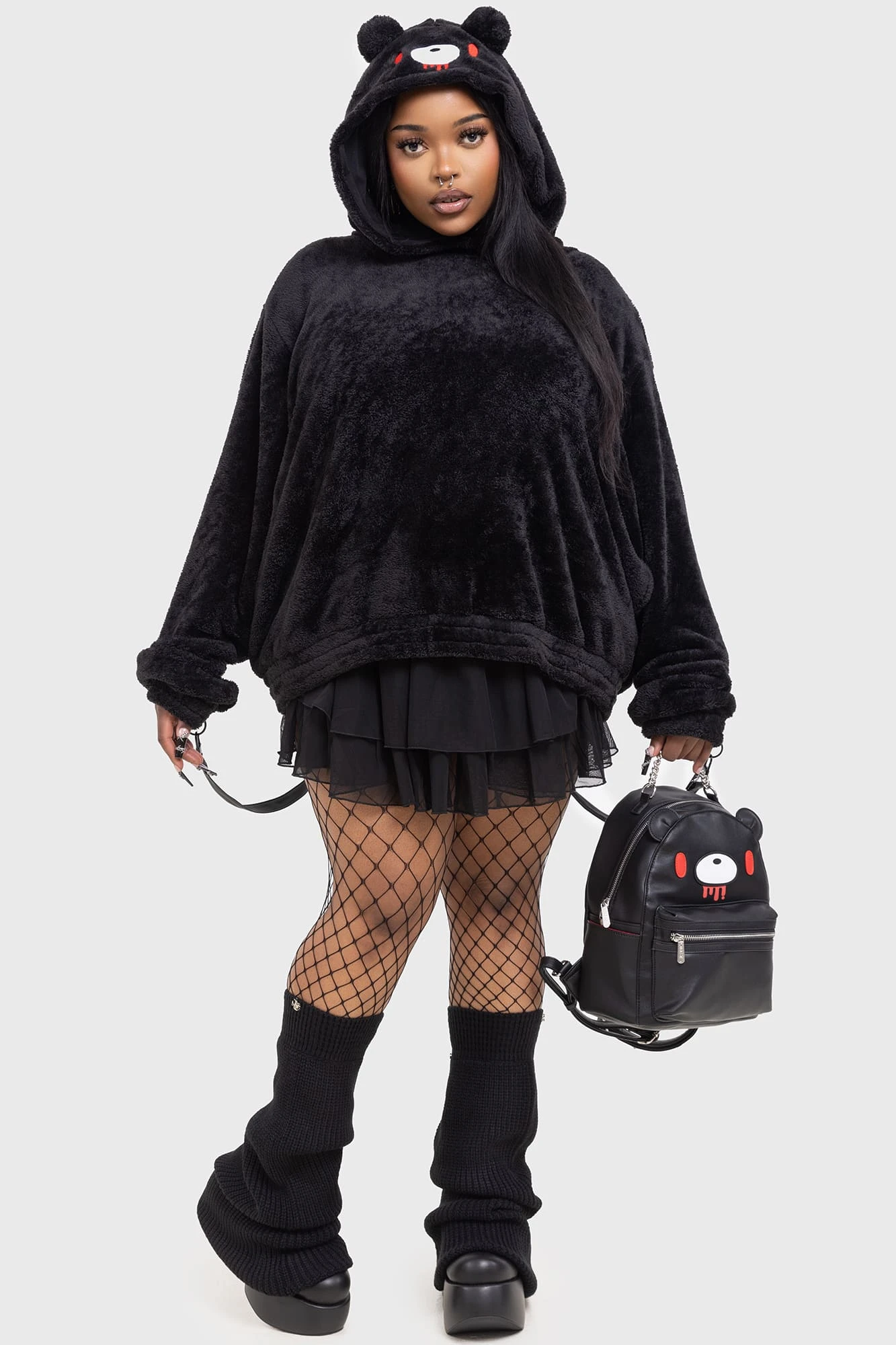 I'm Gloomy Hoodie - Killstar X Gloomy Bear 7 I'm Gloomy Hoodie - Killstar X Gloomy Bear - Image 5