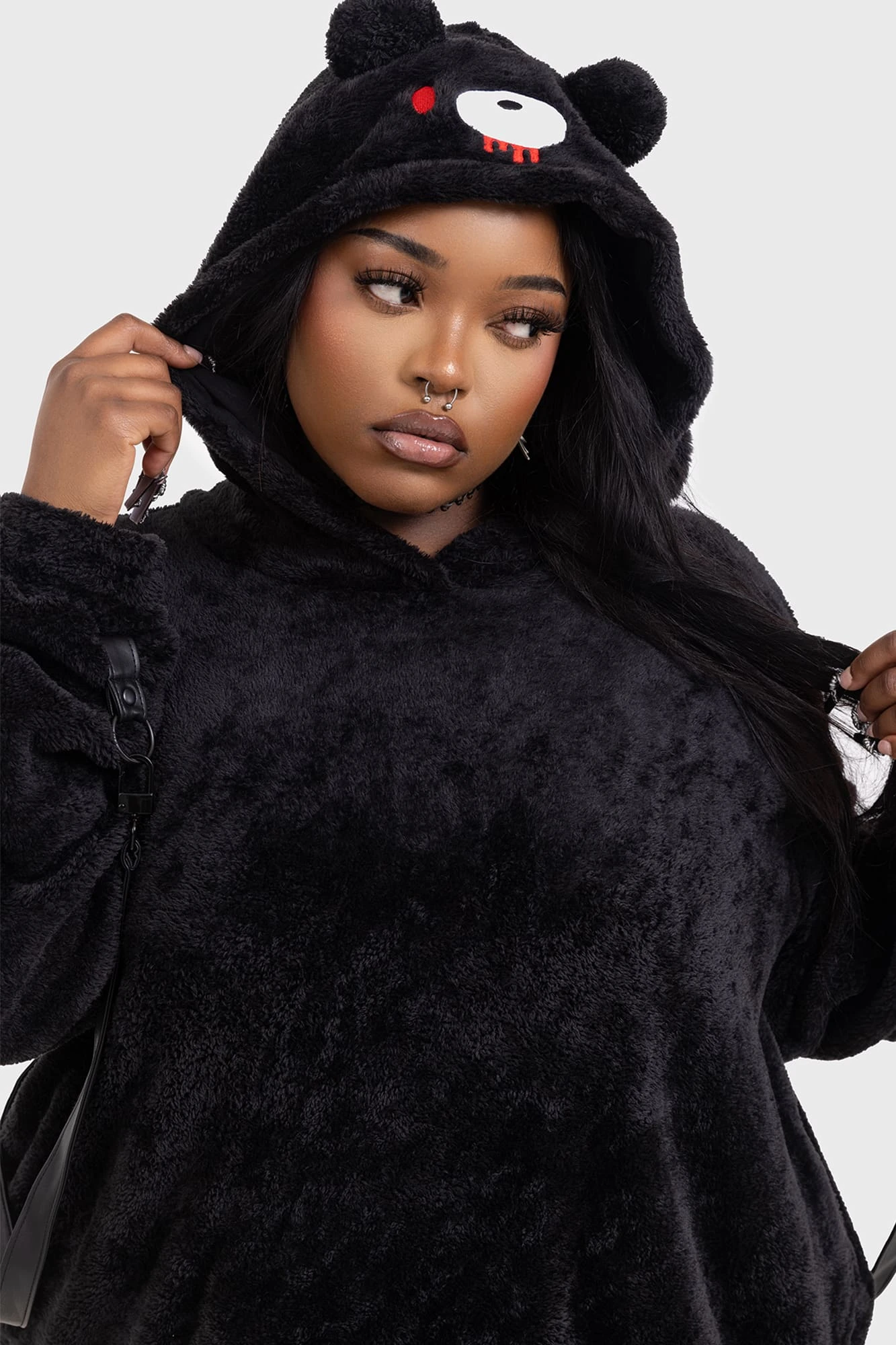 I'm Gloomy Hoodie - Killstar X Gloomy Bear 8 I'm Gloomy Hoodie - Killstar X Gloomy Bear - Image 6