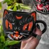 Klaws Mug - Killstar -HELL BUNNY SHOP KLAWS MUG B