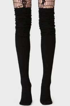 Kurika Over The Knee Socks - Killstar