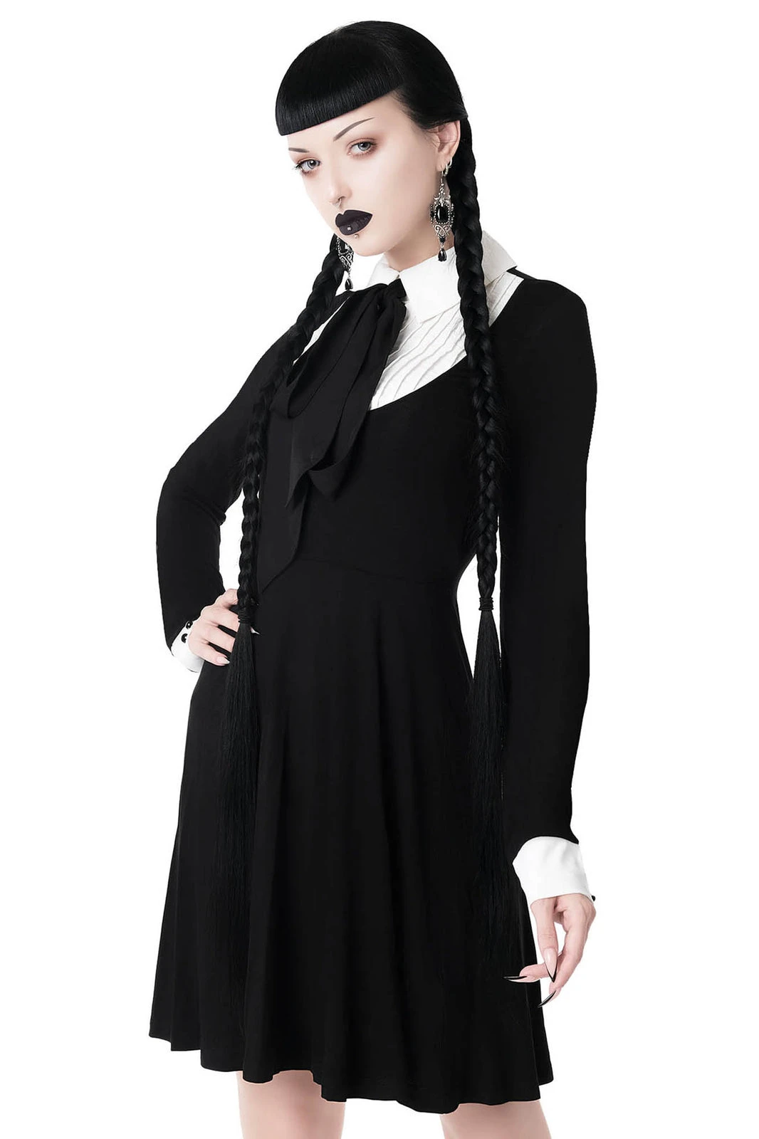 Lana Ribbon Dress - Killstar 3 Lana Ribbon Dress - Killstar