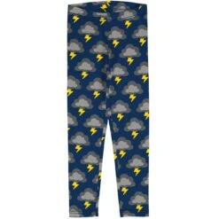 Children's Lightning Leggings - Maxomorra (Last Available)