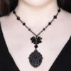 Madame Morte Necklace - Killstar -HELL BUNNY SHOP MADAME MORTE NECKLACE B x1600 baae8c8c 2e75 47f4 b8d9 3f9bc1e3507b