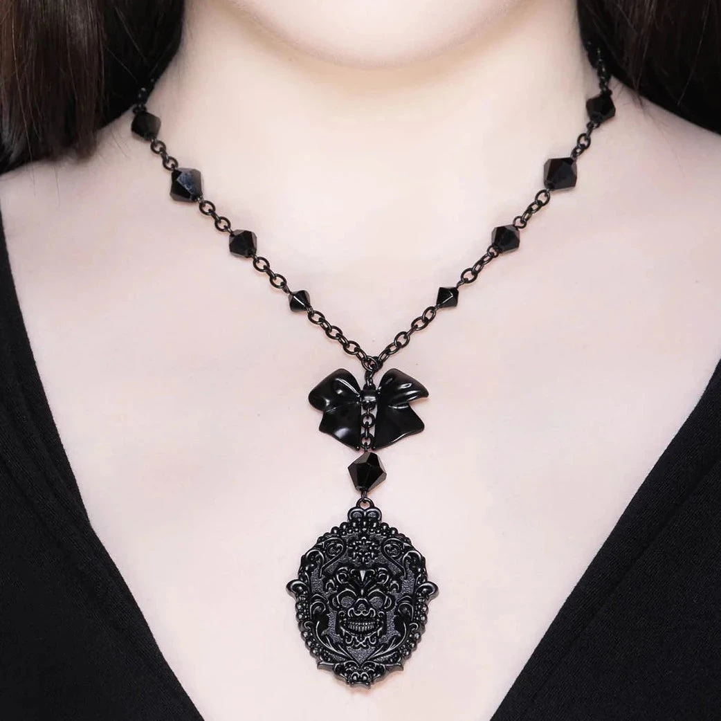 Madame Morte Necklace - Killstar 3 Madame Morte Necklace - Killstar