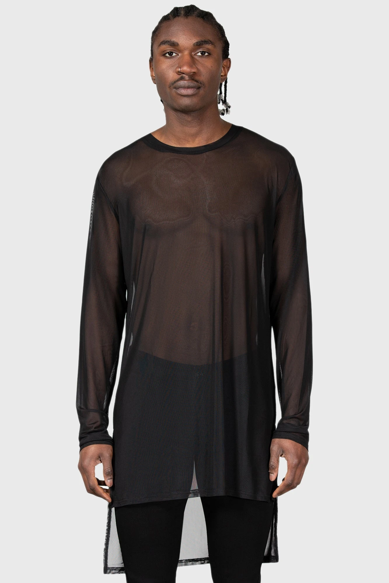 Malik's Malice Mesh Top - Killstar 4 Malik's Malice Mesh Top - Killstar - Image 2