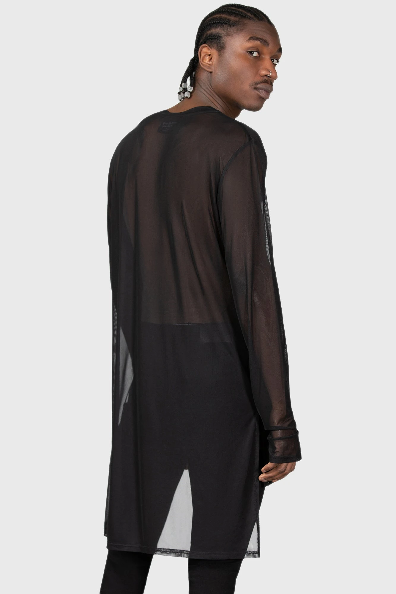 Malik's Malice Mesh Top - Killstar 6 Malik's Malice Mesh Top - Killstar - Image 4