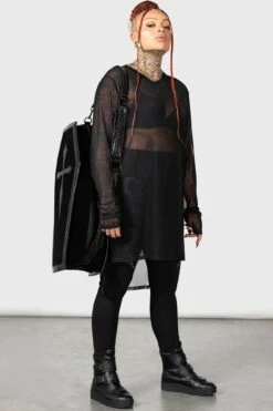 Malik's Malice Mesh Top - Killstar