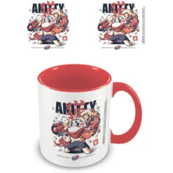 PYRAMID Illustrata Akitty Good For Health Cat Mug (Last Available)