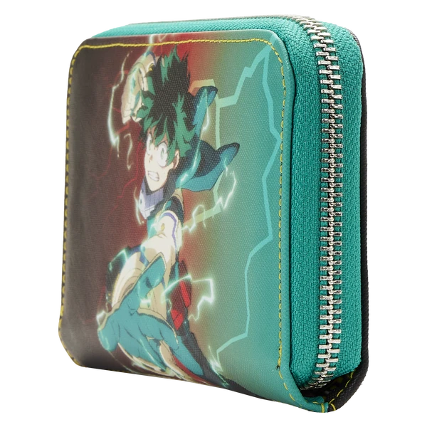 My Hero Academia Deku Zip Around Wallet - Loungefly 7 My Hero Academia Deku Zip Around Wallet - Loungefly - Image 5