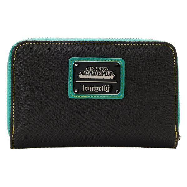 My Hero Academia Deku Zip Around Wallet - Loungefly 8 My Hero Academia Deku Zip Around Wallet - Loungefly - Image 6