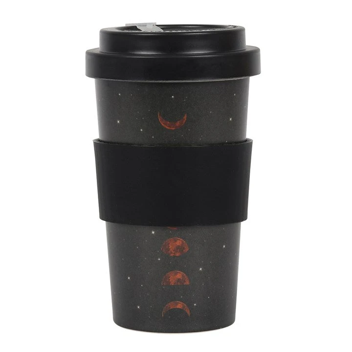 Moon Phases Bamboo Eco Travel Mug 4 Moon Phases Bamboo Eco Travel Mug - Image 2