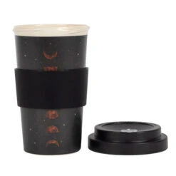 Moon Phases Bamboo Eco Travel Mug 9 Moon Phases Bamboo Eco Travel Mug -HELL BUNNY SHOP MP 67430 4