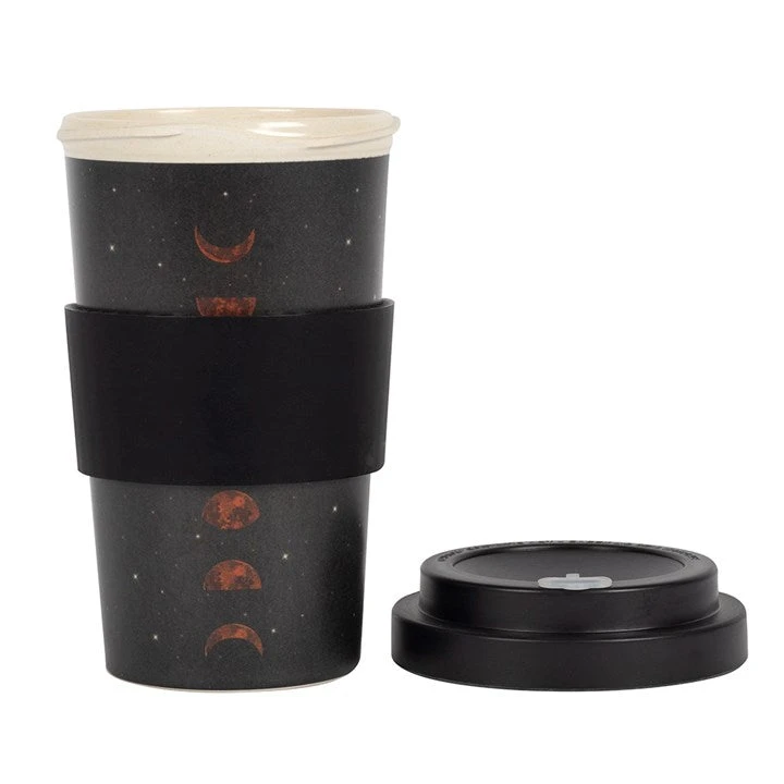 Moon Phases Bamboo Eco Travel Mug 6 Moon Phases Bamboo Eco Travel Mug - Image 4