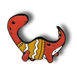 Dinosaur Assortment Enamel Pin Badges 9 Dinosaur Assortment Enamel Pin Badges -HELL BUNNY SHOP MSVM0562