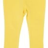 Children And Adult's Aspen Gold [Yellow] Organic Leggings - Duns Sweden
