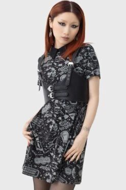 Never Trust The Living Dress - Killstar X Beetlejuice