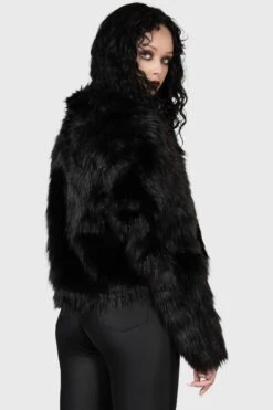 Nightmare Nemesis Coat - Killstar -HELL BUNNY SHOP NIGHTMARE NEMESIS COAT W G