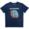 No Doubt Tragic Kingdom T-Shirt 2 No Doubt Tragic Kingdom T-Shirt -HELL BUNNY SHOP NODTS03MD