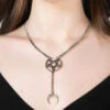 Pentagram Moon Drop Choker Necklace - Killstar -HELL BUNNY SHOP PENTAGRAM MOON DROP CHOKER W C 500x 2x 8d5d5610 9b57 4e3e b3d7 f0cdbaae5e00
