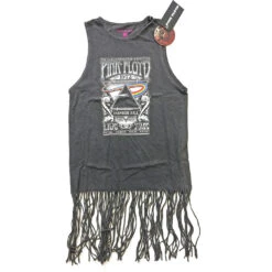 Pink Floyd Carnegie Hall Vintage Fringe Dress