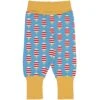 Children's Ice Cream Rib Pants Trousers - Maxomorra (Last Available) -HELL BUNNY SHOP PantsRibICECREAM