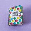 Stationery Planner Addict Enamel Pin - Punky Pins
