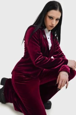 Recently Deceased Shrunken Blazer - Killstar X Beetlejuice 16 Recently Deceased Shrunken Blazer - Killstar X Beetlejuice -HELL BUNNY SHOP RECENTLY DECEASED SHRUNKEN BLAZER W B