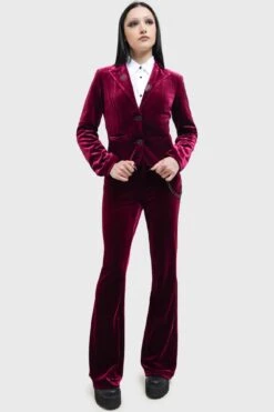 Recently Deceased Shrunken Blazer - Killstar X Beetlejuice 20 Recently Deceased Shrunken Blazer - Killstar X Beetlejuice -HELL BUNNY SHOP RECENTLY DECEASED SHRUNKEN BLAZER W C