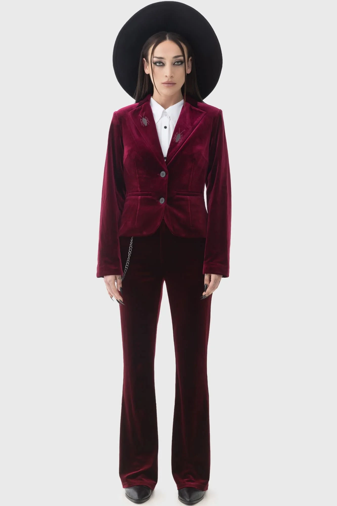 Recently Deceased Shrunken Blazer - Killstar X Beetlejuice 5 Recently Deceased Shrunken Blazer - Killstar X Beetlejuice - Image 3