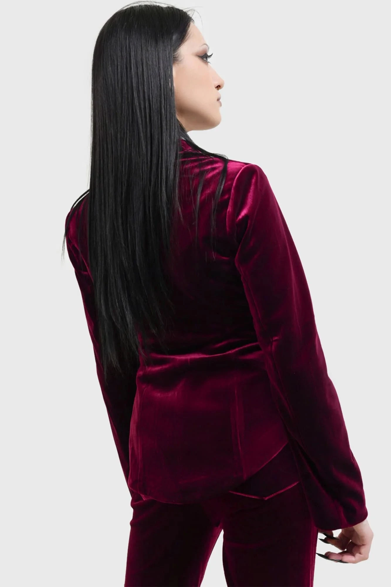 Recently Deceased Shrunken Blazer - Killstar X Beetlejuice 4 Recently Deceased Shrunken Blazer - Killstar X Beetlejuice - Image 2