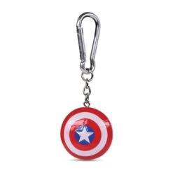 PYRAMID Captain America Shield 3D Keyring (Last Available)