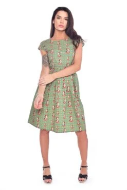 Frida Tea Party Dress - Run & Fly (Last Available)