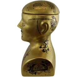 Gold Phrenology Storage Head 30cm -HELL BUNNY SHOP S TJP0025 1 798x798 15367419 bcd6 4999 9c13 00e38b62138f