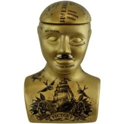 Gold Phrenology Storage Head 30cm -HELL BUNNY SHOP S TJP0025 798x798 bd9c96e9 7649 4c02 a8a5 c1b5bc919b4d