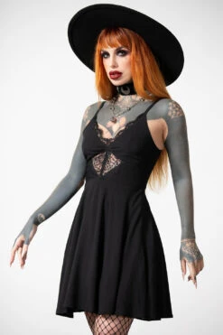 Sacralgia Dress - Killstar -HELL BUNNY SHOP SACRALGIA DRESS W D x1600 e7ee8e3c 01c9 42d7 8a2a ca87291f84d3