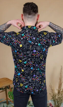 School Of Science Print Short Sleeve Shirt - Run & Fly -HELL BUNNY SHOP SCIENCE 3 590x 2375b0b0 a0fa 40c7 83a2 506a7cc8f0e7